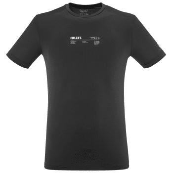 Koszulka z krótkim rękawem Millet Intense Essental TS SS Men NOIR NEW