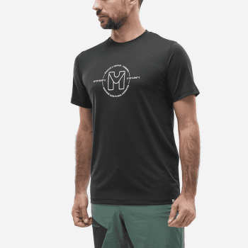 Koszulka z krótkim rękawem Millet Ubic Light TS SS Men ROUGE A14