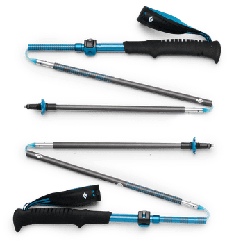 Hole Black Diamond DISTANCE CARBON FLZ POLES Desert Sky