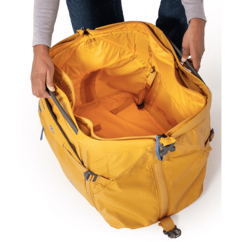 Torba Nemo Equipment Double Haul Convertible Duffel 70L Black