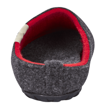 Pantofle Gumbies Outback Charcoal & Red Charcoal / Red