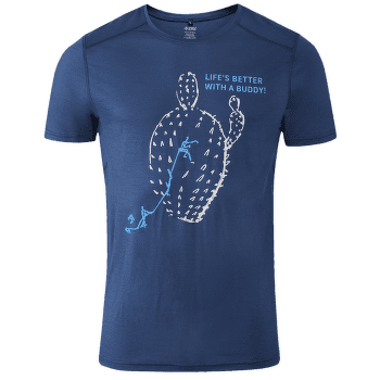 Koszulka z krótkim rękawem Direct Alpine FURRY navy (Buddy)