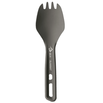 Łyżki Sea to Summit Frontier UL Spork - Short Handle Aluminium Hard Anodised Grey