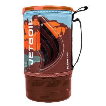 Kuchenka Jetboil Flash 1.0L Mountainscape