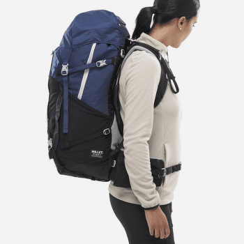 Plecak Millet UBIC 50+10 Women E-BLACK/DARK BLUE