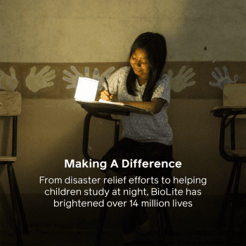 Latarka BioLite Luci Emergency