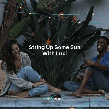 Latarka BioLite Solar String 18’ Warm White