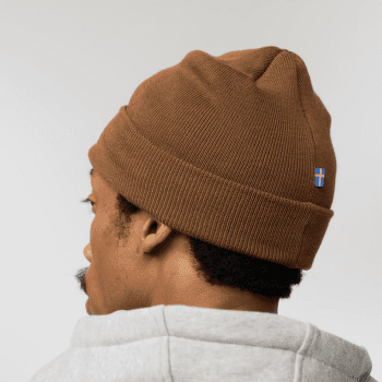 Czapki Fjällräven Vardag Classic Beanie Terracotta Brown