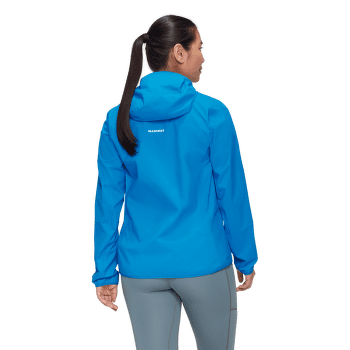Bunda Mammut Ducan Light HS Hooded Jacket Women nebla