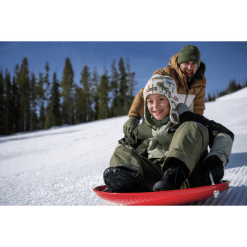 Czapki Columbia Youth Frosty Trail™ II Earflap Beanie Crushed Blue Peaked 461