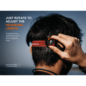 Reflektor Fenix Rechargeable Headlamp HL18R-T V2.0 Black