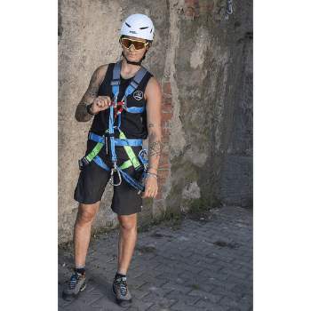 Pętla Rock Empire Ferrata Connect Šedá