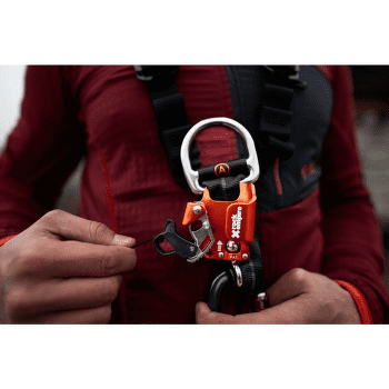 Siodło Rock Empire Master Up AL Lock oranžová 018