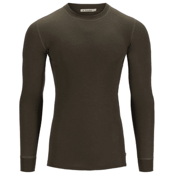 Koszulka z długim rękawem Aclima WarmWool Crew Neck Man Tarmac