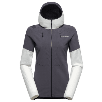 Bluza La Sportiva SESSION TECH HOODY Women Onyx/Chalk