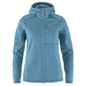 Kurtka Fjällräven Keb Fleece Hoodie Women Dawn Blue