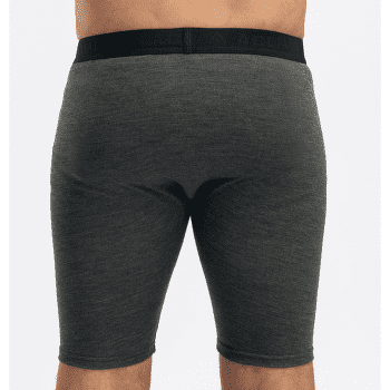 Szorty Aclima WarmWool Long Shorts W/Windwool Men Jet Black / Marengo