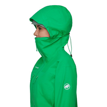 Kurtka Mammut Taiss HS Hooded Jacket Women glacier blue