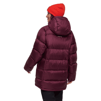 Parka Mammut Glacier Glow IN Hooded Parka Women black 0001