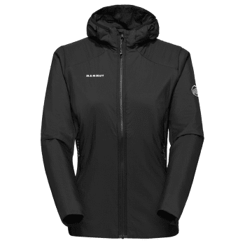 Kurtka Mammut Rime Light IN Hybrid Hooded Jacket Women black 0001