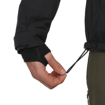 Bunda Mammut Linard HS Thermo Hooded Jacket Men black 0001