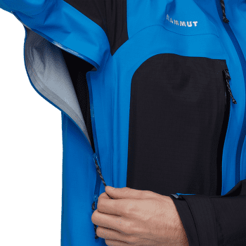 Bunda Mammut Taiss HS Hooded Jacket Men glacier blue-black