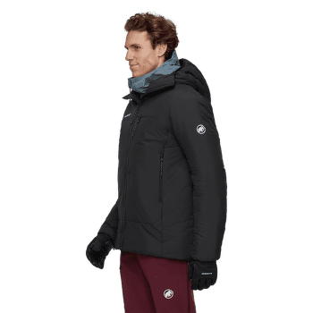 Bunda Mammut Rime Pro Belay IN Hooded Jacket Men black 0001