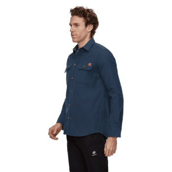 Koszula z długim rękawem Mammut Tamaro Overshirt Men marine 5118