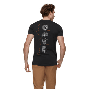 Koszulka z krótkim rękawem Mammut Mountain T-Shirt Eiger Men black 0001