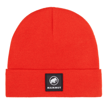 Czapki Mammut Fedoz Beanie 3778 mammut red