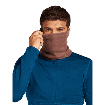Szalik Icebreaker Merino Blend 800 RealFleece™ Classic Pile Chute Unisex BITTERSWEET