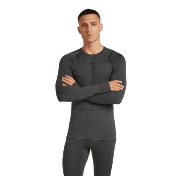 Koszulka z długim rękawem Icebreaker Merino 260 ZoneKnit™ LS Crewe Men MIDNIGHT NAVY/LAZURITE/CB