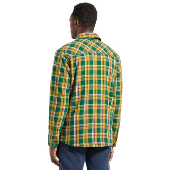 Koszula z długim rękawem La Sportiva RAMBLER LINED FLANNEL SHIRT MEN Onyx/Chalk