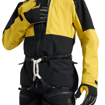 Bunda La Sportiva SUPERCOULOIR GTX PRO JACKET MEN Black/Yellow