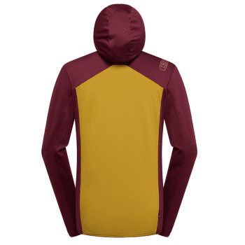 Bunda La Sportiva COSMIC THERMAL HOODY MEN Savana/Redwood