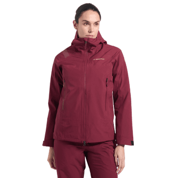 Bunda La Sportiva CREST EVO SHELL JACKET WOMEN Redwood_R25R25