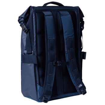 Plecak The North Face BASE CAMP VOYAGER ROLLTOP SHADY BLUE/SUMMIT NAVY