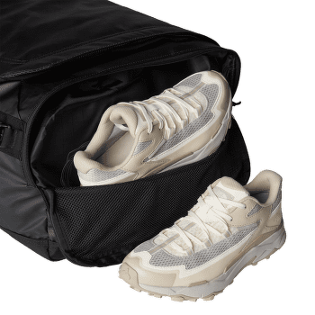 Torba The North Face BASE CAMP VOYAGER DUFFEL 62L KT0 TNF BLACK/ASPHALT GREY