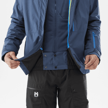 Kurtka Millet COSMIC WARM GTX JACKET MEN MACAW GREEN/BLACK