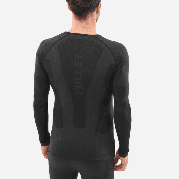 Koszulka z długim rękawem Millet DRYNAMIC SOFT LONG SLEEVE TEE MEN NOIR NEW