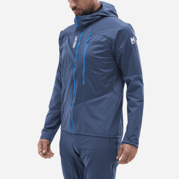 Kurtka Millet RUTOR AIR HOODIE MEN BOTTLE/BLACK
