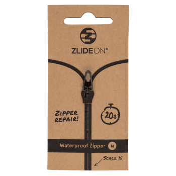 Zamek błyskawiczny ZlideON Repair slider for waterproof zipper Black