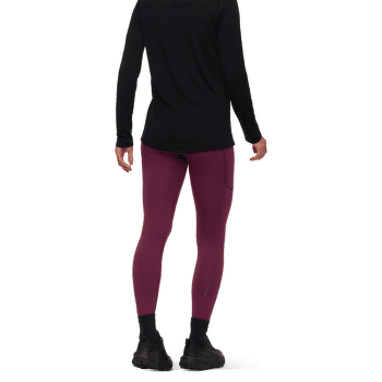 Legginsy Mammut Crag Winter Tights Women black 0001