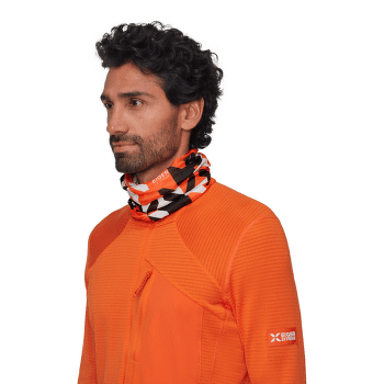Szalik Mammut Mammut Neck Gaiter Eiger 50648 eiger blue-eiger orange
