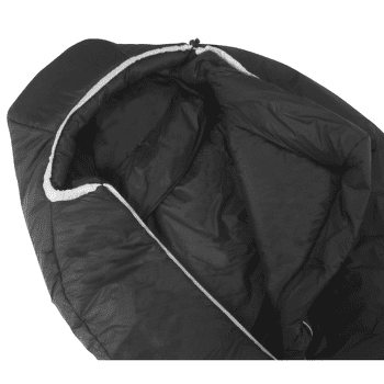 Śpiwór Grüezi bag Synpod Fusion Zero 185 Dark Asphalt