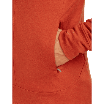 Bluza Icebreaker Merino 260 Quantum IV LS Zip Hoodie Men ATLANTIS