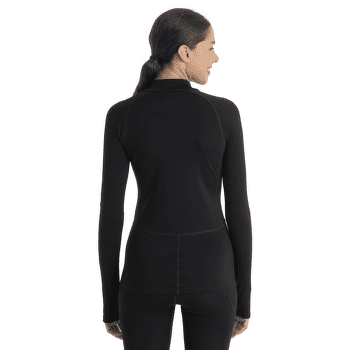 Pulower Icebreaker 300 MerinoFine™ Polar LS Half Zip Women Black
