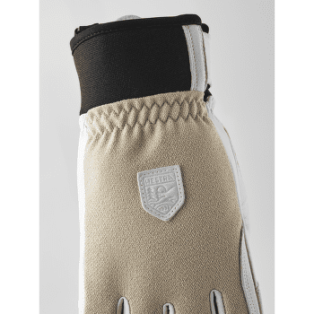Rękawice Hestra Army Leather Patrol Female - 5 finger Beige