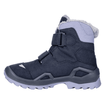 Buty Lowa Milo Evo GTX Mid JR 36 - 40 navy/lavnder