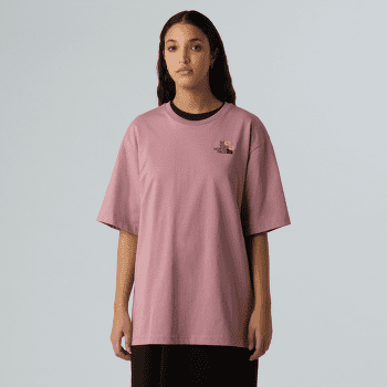 Koszulka z krótkim rękawem The North Face FLOWER DOME RELAXED S/S TEE-GRAPHIC NOSTALGIA ROSE
